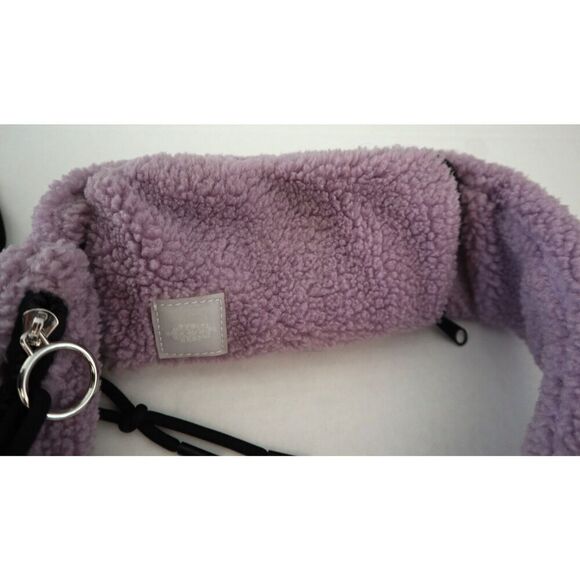 FP Movement x Free People Women's O/S Purple Overachiever Sherpa Sling Bag - Picture 3 of 10